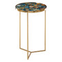 Vita Blue Agate Table