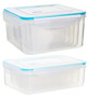 Herrela Set of 10 Food Containers with Airthight Lids  0805465 0805466