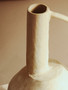 Densita Large Textured Beige Whitewash Vase
