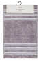 Soak Large Light Grey Bath Mat