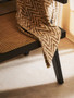 Cebu Natural Cane and Black Beech Wood Dining Chair
