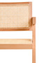 Cebu Natural Cane and Beech Wood Dining Chair