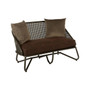 New Foundry 2 Seat Sofa with Curved Legs