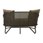 New Foundry 2 Seat Sofa with Curved Legs