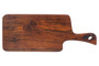 Rosi Organic Shaped Tropical Rosewood Serving or Cutting Board with Natural Finish Rosi Organic Shaped Tropical Rosewood Serving or Cutting Board with Natural Finish