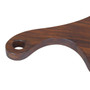 Rosi Tropical Rosewood Serving or Cutting Board with Natural Finish and Organic Shape Rosi Tropical Rosewood Serving or Cutting Board with Natural Finish and Organic Shape