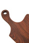 Rosi Natural Finish Tropical Rosewood Serving or Cutting Board in Organic Shape Rosi Natural Finish Tropical Rosewood Serving or Cutting Board in Organic Shape