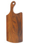 Rosi Natural Finish Tropical Rosewood Serving or Cutting Board in Organic Shape Rosi Natural Finish Tropical Rosewood Serving or Cutting Board in Organic Shape