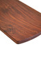 Rosi Natural Finish Tropical Rosewood Serving or Cutting Board in Organic Shape Rosi Natural Finish Tropical Rosewood Serving or Cutting Board in Organic Shape