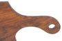 Rosi Natural Finish Tropical Rosewood Serving or Cutting Board in Organic Shape Rosi Natural Finish Tropical Rosewood Serving or Cutting Board in Organic Shape