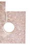 Tibor Set of Two Sculptural Travertine Bookends