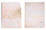 Tibor Set Of Two Travertine Bookends