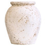 Tibor Travertine Vase