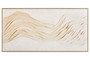 Astratto Cream Textured Wall Art