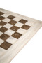 Flos Carved White and Grey Large Marble Chess Set