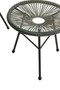 Miami Grey 3 Piece Rattan Patio Set