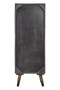 Arti Mango Wood 2 Door Tall Cabinet Seconds