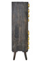 Arti Mango Wood 2 Door Tall Cabinet Seconds