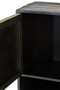Arti Mango Wood 2 Door Tall Cabinet Seconds