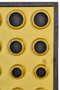 Arti Mango Wood 2 Door Tall Cabinet Seconds
