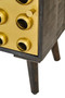 Arti Mango Wood 2 Door Tall Cabinet Seconds