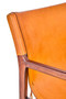 Inca Brown Leather Sling Chair Seconds