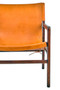 Inca Brown Leather Sling Chair Seconds