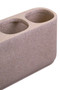 Canyon Large Natural Stone Effect Toothbrush Holder