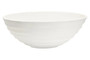 Mira Ivory Finish Rippled Bowl