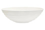 Mira Ivory Finish Rippled Bowl