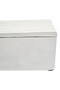 Mira Large Ivory Finish Rippled Box