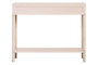 Heritage Two Drawer Reed Detail Taupe Wood Console Table