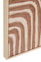 Astratto Textured Wall Art in Earthy Tones