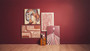 Astratto Textured Wall Art in Earthy Tones