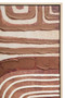 Astratto Textured Wall Art in Earthy Tones