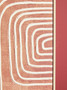 Astratto Textured Wall Art in Earthy Tones