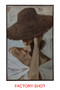 Astratto Textured Wall Art with Lady In The Straw Hat