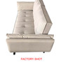 Valerie 3 Seat Grey Sofa Bed