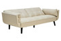 Valerie 3 Seat Grey Sofa Bed