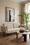 Valerie 3 Seat Beige Sofa Bed