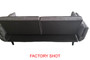 Valerie 3 Seat Dark Grey Sofa Bed