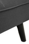 Valerie 3 Seat Dark Grey Sofa Bed
