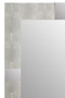 Cardona Grey Shagreen Effect Wall Mirror