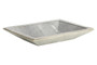 Cardona Grey Shagreen Effect Trinket Dish