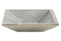 Cardona Grey Shagreen Effect Trinket Dish