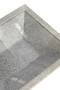 Cardona Grey Shagreen Effect Trinket Dish