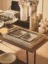 Cardona Grey Shagreen Effect Trinket Dish