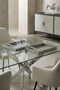 Cardona Set of Two Grey Shagreen Effect Trays