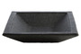 Cardona Black Shagreen Effect Trinket Dish