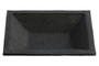 Cardona Black Shagreen Effect Trinket Dish
